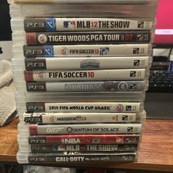 PS3 Games 