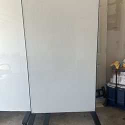 Whiteboard With Wheels Claus