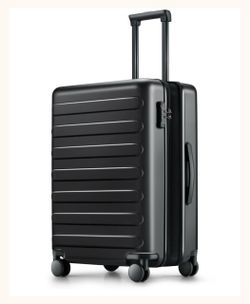 NINETYGO Carry On Luggage 22x14x9 Airline Approved, 20 Inch Luggage with Smooth Double Spinner Wheels, Hard Shell PC+ABS Suitcase Carry-On, Lightweigh