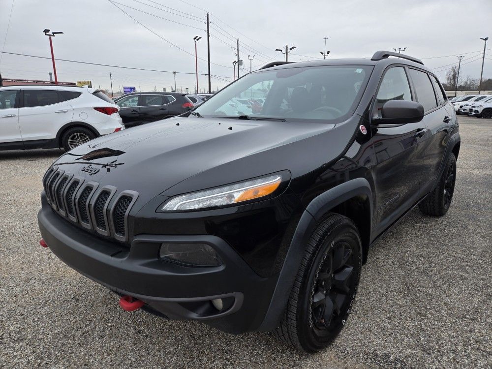 2015 Jeep Cherokee