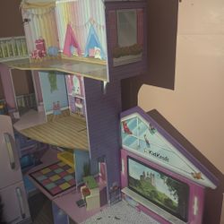 Barbie house
