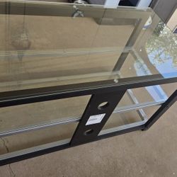 Tv/entertainment Glass Stand