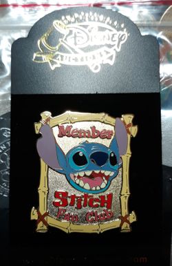 Disney Auctions Stitch Fan Club