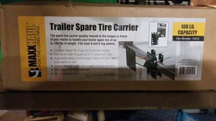 Spare tire mount