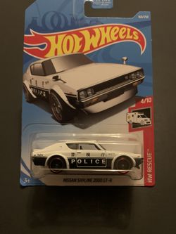 Nissan Skyline 2000 GT-R Hotwheel
