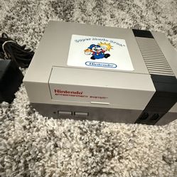 NES Console (tested And Working)