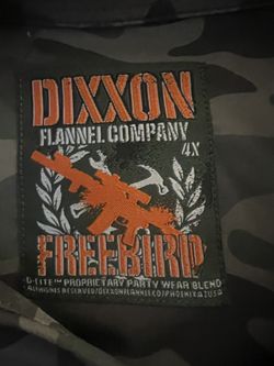 Dixxon Flannel Company FREE BIRD Party Shirt