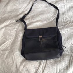 HUSH PUPPIES SHOULDER BAG BLUE