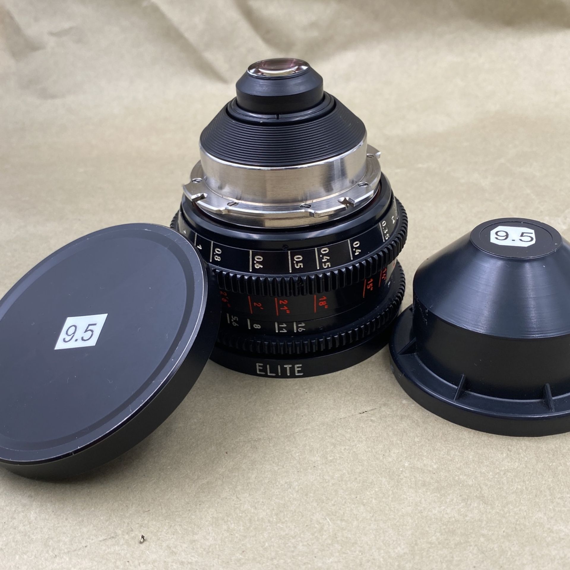 Elite 12mm So per 16 Mm Lens