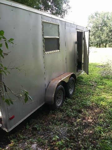 7x16 Enclosed trailer (Toy Hauler)
