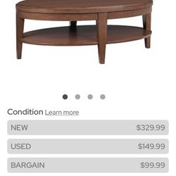 Coffee Table Brand New