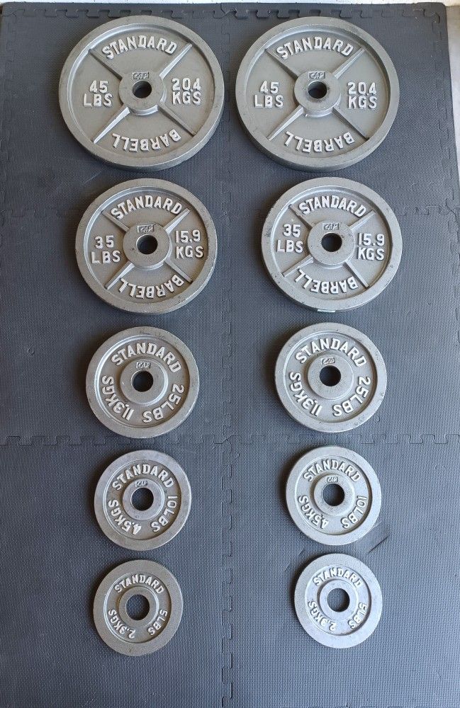 Olympic Weight Set