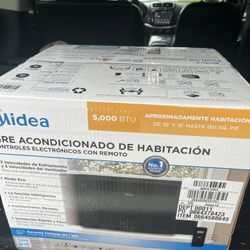 Midea Air Conditioner 5000 BTU