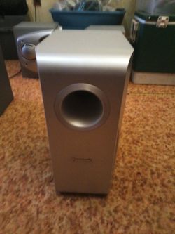 Vintage Panasonic Single Subwoofer.STBW741