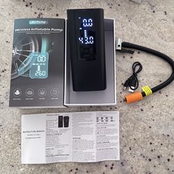 Portable Wireless Air Pump