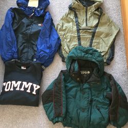 Boys Jackets And Sweatshirts