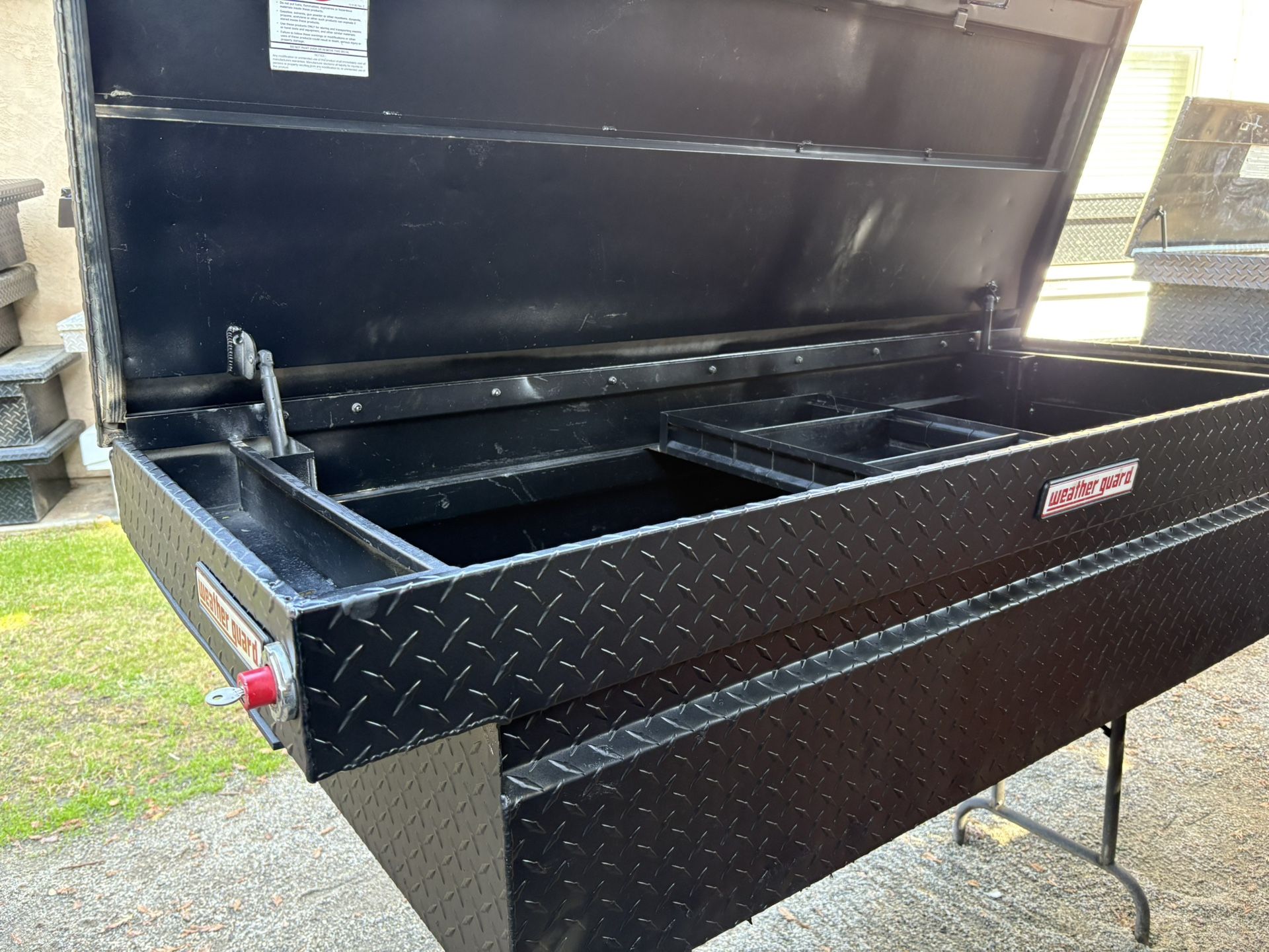 Big Weather Guard For Full Size Truck