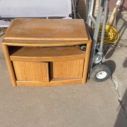 Tv Stand With Turn Table Top