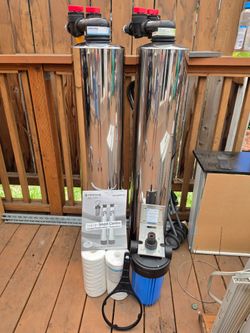 Pelican Whole House Water Filtration System & Conditioner - PSE1800/2000