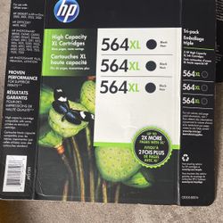 HP Black Ink Cartridges