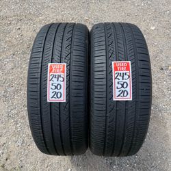 245/50R20 Hankook Ventura S1 Noble 2 Tires