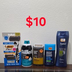 Men's Hygiene Bundle #6