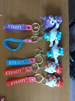 Sanrio keychains