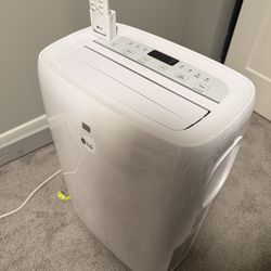 LG Portable A/C 7000BTU with remote