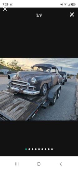1950 2 door Styline deluxe bomb
