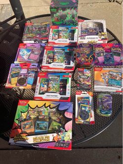 Pokémon TCG Bundle – Mixed Sets and Products