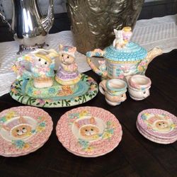 Kids Bunny Teaset