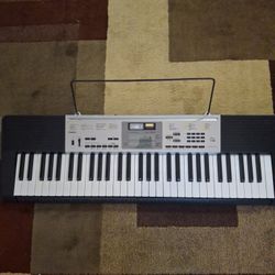 Casio ELECTRIC Keyboard Lk260(CLEARLAKE)