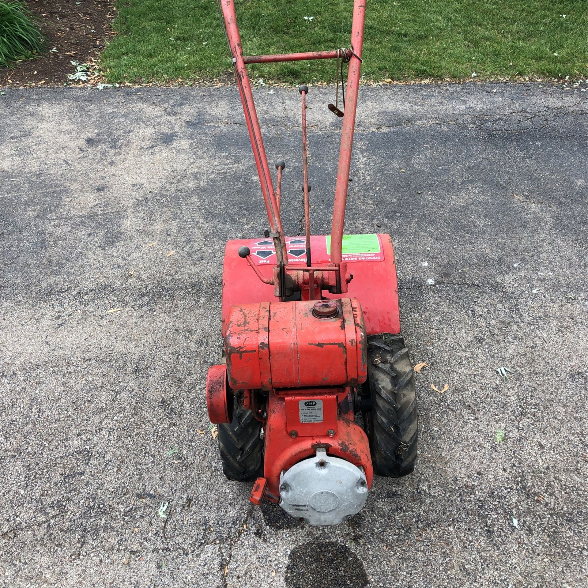 Troy Bilt Roto Tiller With Kohler K161T Engine for Sale in West Chicago, IL OfferUp