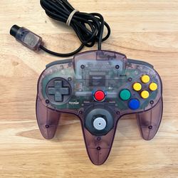 Nintendo N64 Controller Atomic Purple