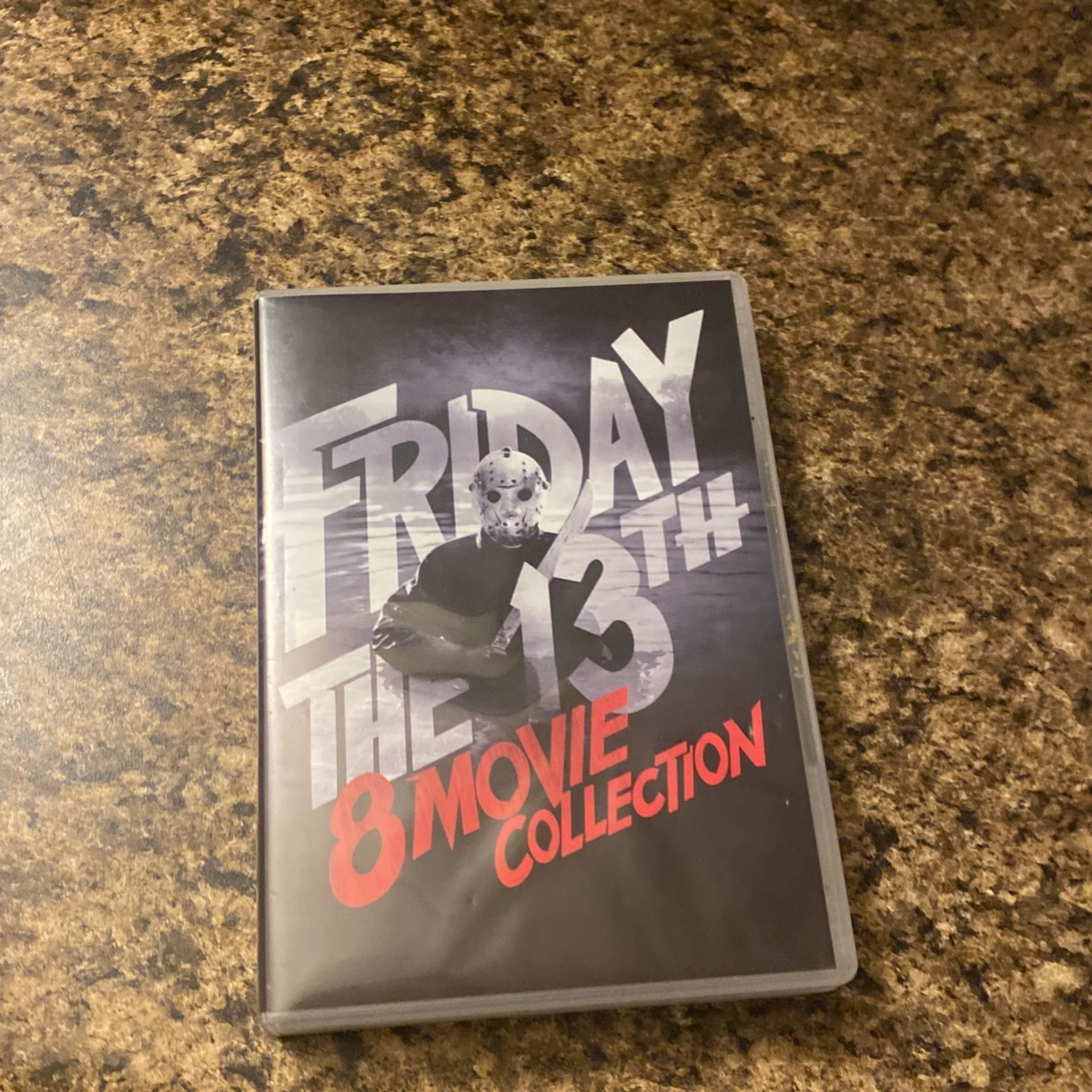 Friday The 13th 8 Movie Collection