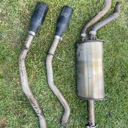CORSA EXHAUST SYSTEM 