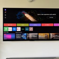 LG C2 42-inch OLED Gaming TV/Monitor 4K 120Hz