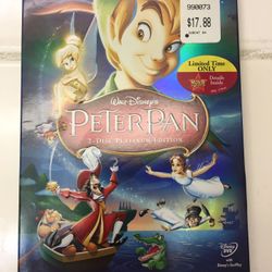 Peter Pan 2-Disc DVD Platinum Edition