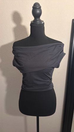 Off shoulder top