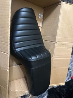 NANSENJPMP Two Up Motorcycle Seat for Harley Sportster XL883 XL1200 04-22