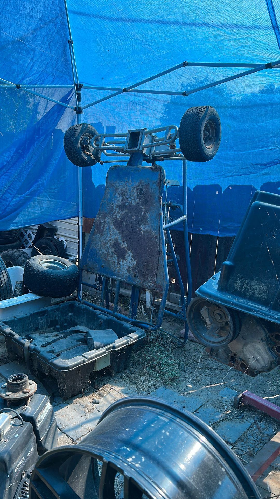 Go Cart Frame 