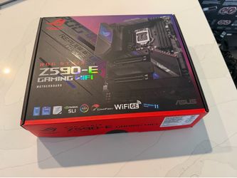 Asus ROG Strix Z590-E with i5-11400 Intel CPU