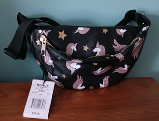 NEW UNICORN FANNY PACK