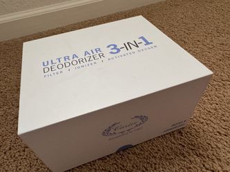 Carico Ultra-Air Deodorizer 3-in-1
