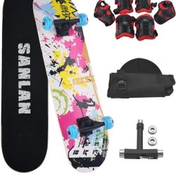 Sanlan Skateboards for Beginners