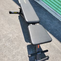Weight Bench Adjustable Flat Incline Decline 800lb Capacity New In Box FREE DELIVERY 