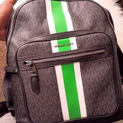 Leather Michael Kors Backpack 