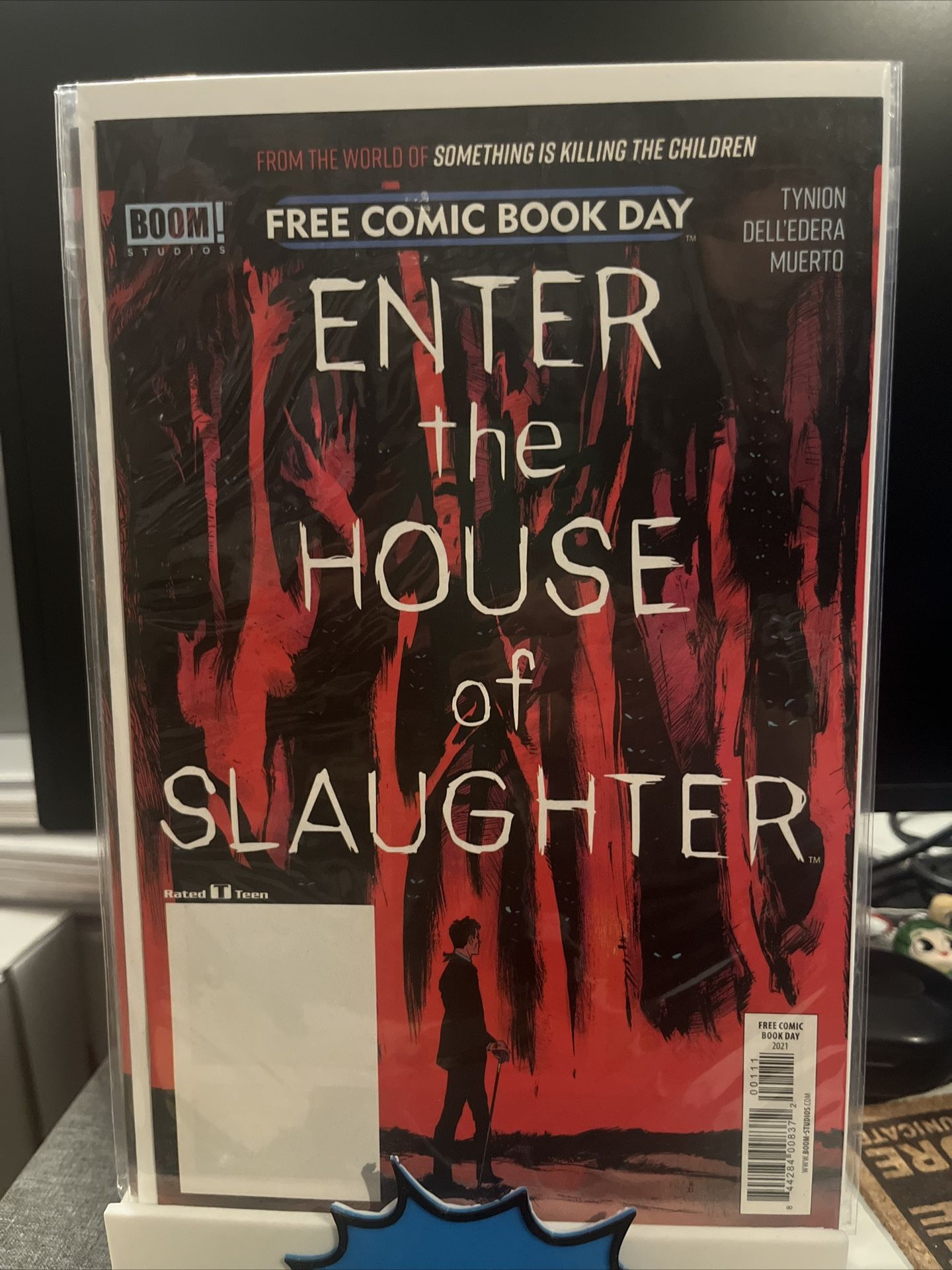 Enter The House Of Slaughter FCBD