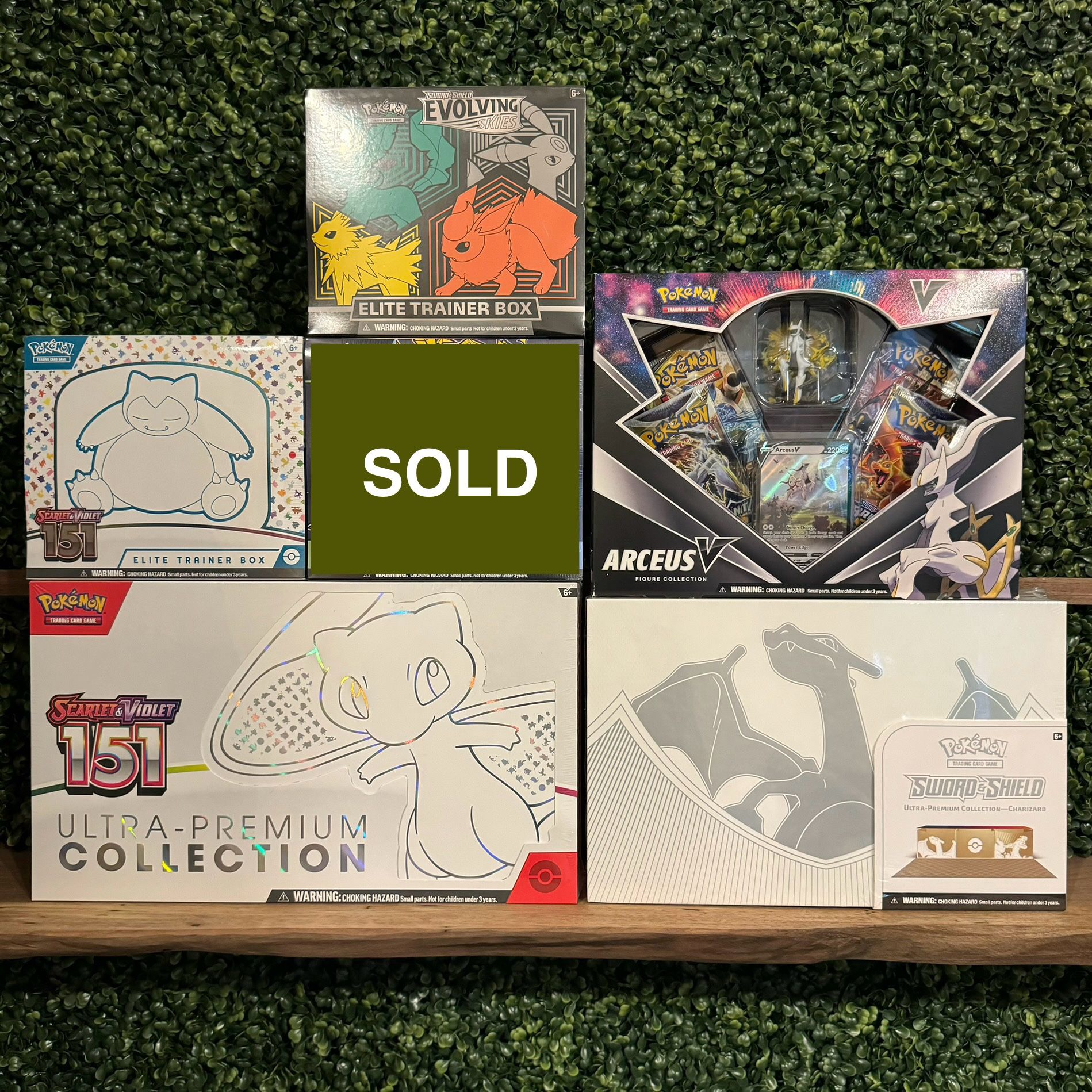 Ultra Premium Pokemon Center Elite Trainer Master Sealed Collection
