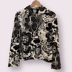 Hawaiian Print Jacket